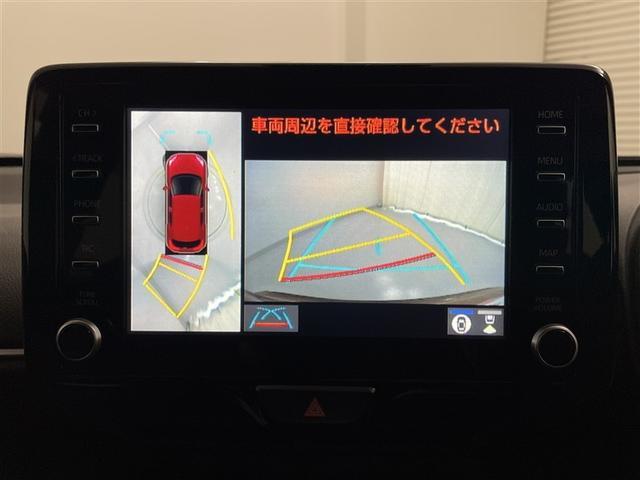 ヤリスクロス ハイブリッドＺ　ドライブレコーダ　インテリジェントキー　アルミホイル　ＬＥＤライト　リアカメラ　クルーズコントロール　整備記録簿　横滑り防止システム　ナビＴＶ　メモリーナビゲーション　電動シ－ト　パワステ　キーフリー（14枚目）