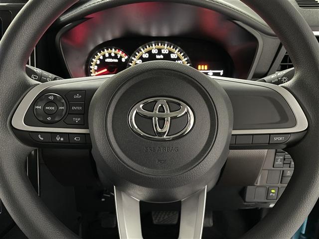 ルーミー Ｇ－Ｔ　Ｂカメラ　ＬＥＤライト　ウォークスルー　両側自動ドア　オートエアコン　イモビライザー　スマートキー　点検記録簿　ＤＶＤ　メディアプレイヤー接続　横滑り防止　Ａ－ＳＴＯＰ　地デジＴＶ　ＥＴＣ付き　エアＢ（22枚目）