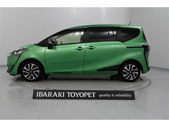 シエンタ ハイブリッドＧ　ブレーキサポート　ナビ　ＬＥＤライト　Ｂカメラ　ＤＶＤ　キーフリー　スマキー　横滑り防止システム　メモリナビ　ウォークスルー　ＥＴＣ　ドライブレコーダー　イモビライザー　運転席エアバック　ＰＷ　ＡＢＳ（5枚目）