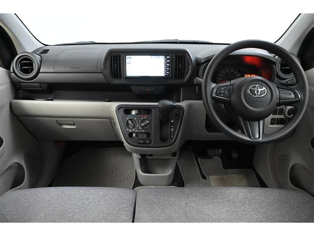 パッソ Ｘ　Ｓ　衝突回避支援システム　バックモニター　盗難防止システム　１セグＴＶ　キーフリーシステム　ＥＴＣ付　デュアルエアバック　スマートキー　メモリナビ　ＡＵＸ接続　ｉストップ　ＥＳＣ　エアバック付き　ＡＢＳ（2枚目）