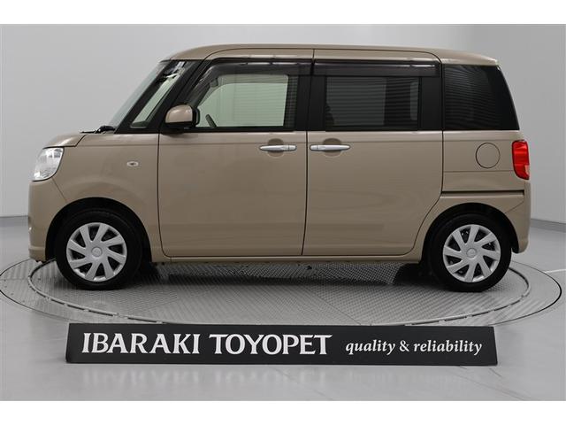 ムーヴキャンバス Ｌ　ナビＴＶ　Ｉストップ　マニュアルエアコン　パワーウインドー　リモコンキー　ワンセグ　運転席助手席エアバッグ　ＡＢＳ　パワステ　エアバック　横滑り防止システム　点検記録簿（4枚目）