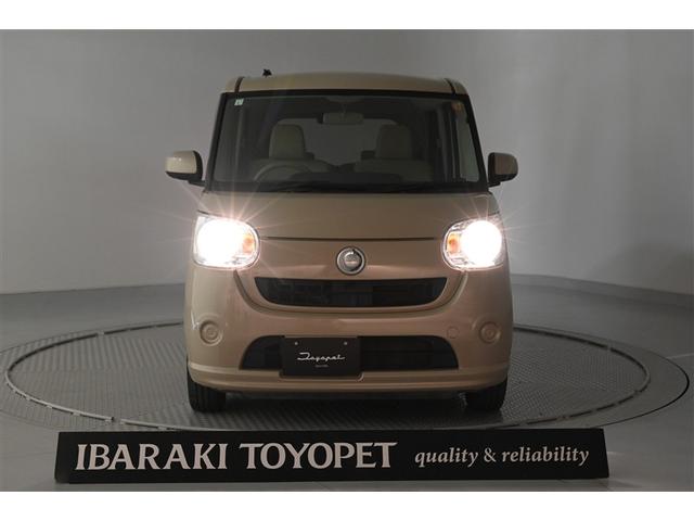 ムーヴキャンバス Ｌ　ナビＴＶ　Ｉストップ　マニュアルエアコン　パワーウインドー　リモコンキー　ワンセグ　運転席助手席エアバッグ　ＡＢＳ　パワステ　エアバック　横滑り防止システム　点検記録簿（6枚目）