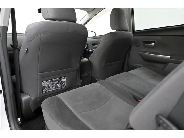 プリウスα Ｓツーリングセレクション　助手席エアバッグ　ナビＴＶ　イモビライザー　スマートキープッシュスタート　パワーステアリング　キーレス　ＥＴＣ車載器　三列シート　横滑り防止機能　ＬＥＤヘッドライト　記録簿付　ドライブレコーダー　ＡＷ（30枚目）