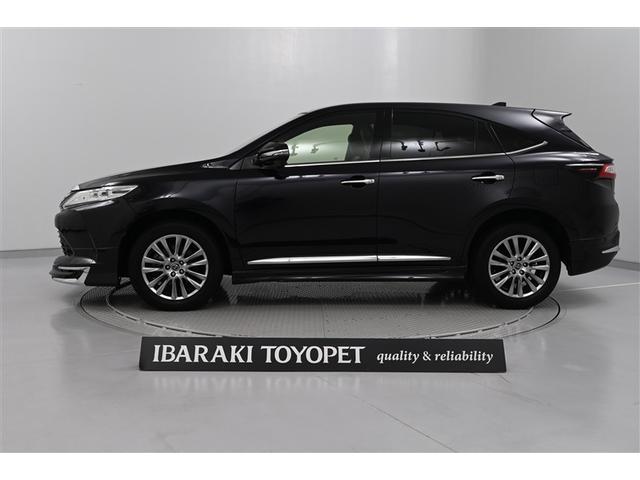 ハリアー プレミアム メタル アンド レザーパッケージ 横滑り防止機能 メモリナビ プリクラッシュセーフティー レザーシート キーレス アルミホイール ABS 地デジ エアロ バックガイドモニター クルーズコントロール 盗難防止装置 LEDヘッドライト(4枚目)