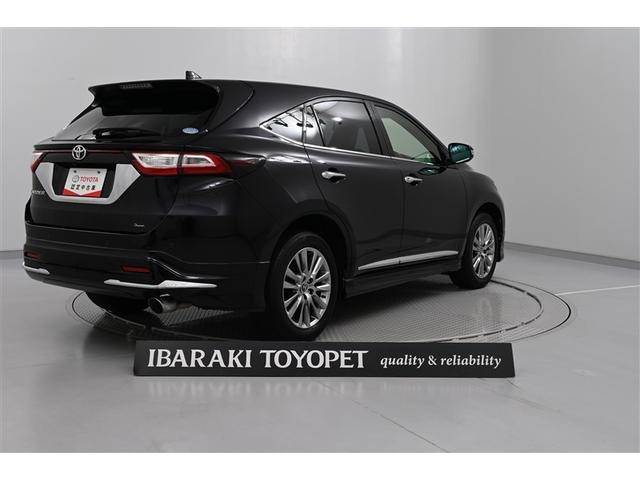 ハリアー プレミアム メタル アンド レザーパッケージ 横滑り防止機能 メモリナビ プリクラッシュセーフティー レザーシート キーレス アルミホイール ABS 地デジ エアロ バックガイドモニター クルーズコントロール 盗難防止装置 LEDヘッドライト(5枚目)