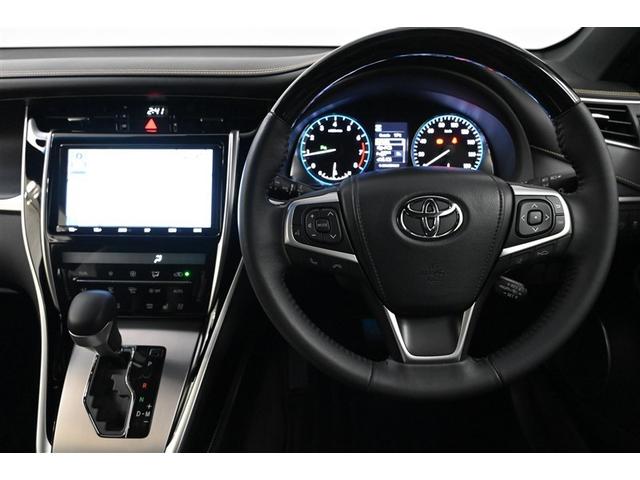 ハリアー プレミアム メタル アンド レザーパッケージ 横滑り防止機能 メモリナビ プリクラッシュセーフティー レザーシート キーレス アルミホイール ABS 地デジ エアロ バックガイドモニター クルーズコントロール 盗難防止装置 LEDヘッドライト(19枚目)