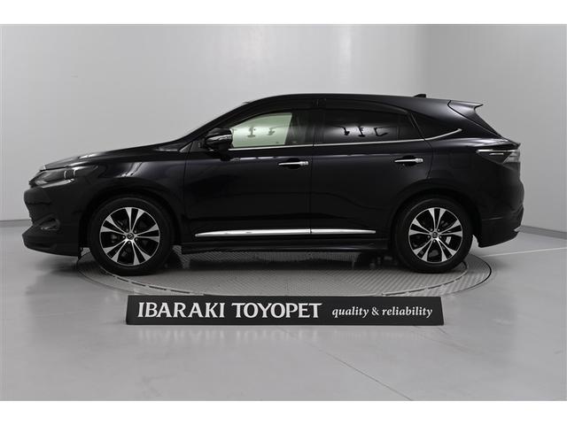 ハリアー プレミアム スタイルモーヴ オートエアコン スマートキー キーレス ドライブレコーダー 盗難防止システム ETC 4WD LEDヘッドライト ミュージックプレイヤー接続可 アイドリングストップ 寒冷地仕様 DVD再生 アルミ(5枚目)