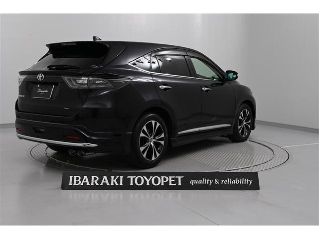 ハリアー プレミアム スタイルモーヴ オートエアコン スマートキー キーレス ドライブレコーダー 盗難防止システム ETC 4WD LEDヘッドライト ミュージックプレイヤー接続可 アイドリングストップ 寒冷地仕様 DVD再生 アルミ(6枚目)