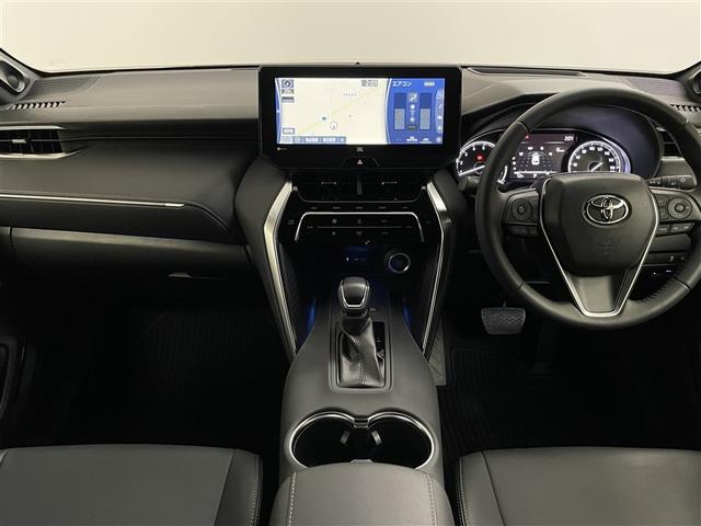 ハリアー Ｚ　盗難防止　運転席パワーシート　地デジ　横滑防止装置　リアビューカメラ　ヘッドライトＬＥＤ　アルミホイール　点検記録簿　Ｗエアバッグ　キーレス　スマートキ－　サイドエアバッグ　エアコン　ナビ＆ＴＶ（2枚目）