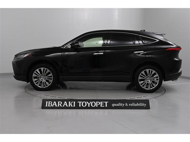 ハリアー Ｚ　盗難防止　運転席パワーシート　地デジ　横滑防止装置　リアビューカメラ　ヘッドライトＬＥＤ　アルミホイール　点検記録簿　Ｗエアバッグ　キーレス　スマートキ－　サイドエアバッグ　エアコン　ナビ＆ＴＶ（4枚目）