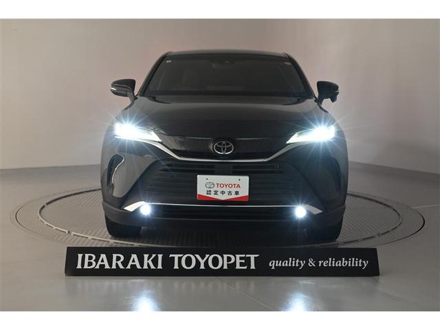 ハリアー Ｚ　盗難防止　運転席パワーシート　地デジ　横滑防止装置　リアビューカメラ　ヘッドライトＬＥＤ　アルミホイール　点検記録簿　Ｗエアバッグ　キーレス　スマートキ－　サイドエアバッグ　エアコン　ナビ＆ＴＶ（6枚目）