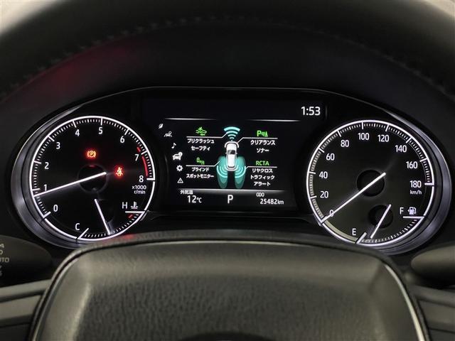 ハリアー Ｚ　盗難防止　運転席パワーシート　地デジ　横滑防止装置　リアビューカメラ　ヘッドライトＬＥＤ　アルミホイール　点検記録簿　Ｗエアバッグ　キーレス　スマートキ－　サイドエアバッグ　エアコン　ナビ＆ＴＶ（7枚目）