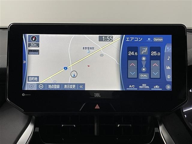 ハリアー Ｚ　盗難防止　運転席パワーシート　地デジ　横滑防止装置　リアビューカメラ　ヘッドライトＬＥＤ　アルミホイール　点検記録簿　Ｗエアバッグ　キーレス　スマートキ－　サイドエアバッグ　エアコン　ナビ＆ＴＶ（10枚目）