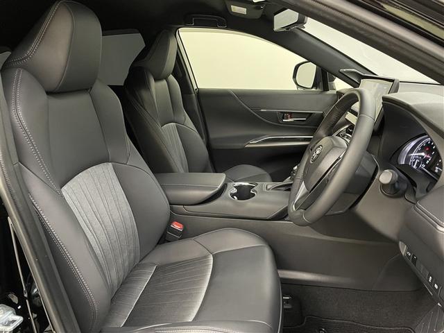 ハリアー Ｚ　盗難防止　運転席パワーシート　地デジ　横滑防止装置　リアビューカメラ　ヘッドライトＬＥＤ　アルミホイール　点検記録簿　Ｗエアバッグ　キーレス　スマートキ－　サイドエアバッグ　エアコン　ナビ＆ＴＶ（13枚目）