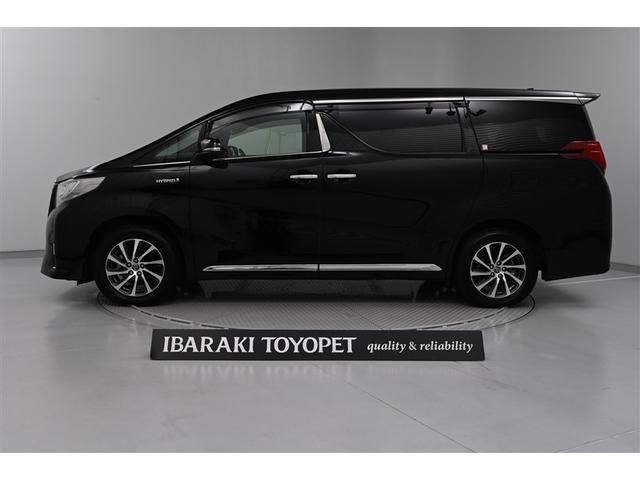 アルファードハイブリッド エグゼクティブラウンジ　サンル－フ　インテリジェントクリアランスソナー　地デジＴＶ　両側電動スライドドア　黒革シート　バックモニタ－　ＬＥＤライト　横滑り防止機能　４ｗｄ　３列シート　オートクルーズコントロール　Ｐシート（6枚目）