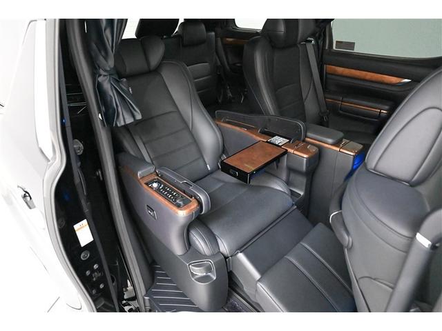 アルファードハイブリッド エグゼクティブラウンジ　サンル－フ　インテリジェントクリアランスソナー　地デジＴＶ　両側電動スライドドア　黒革シート　バックモニタ－　ＬＥＤライト　横滑り防止機能　４ｗｄ　３列シート　オートクルーズコントロール　Ｐシート（15枚目）