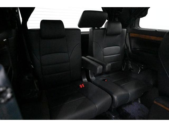 アルファードハイブリッド エグゼクティブラウンジ　サンル－フ　インテリジェントクリアランスソナー　地デジＴＶ　両側電動スライドドア　黒革シート　バックモニタ－　ＬＥＤライト　横滑り防止機能　４ｗｄ　３列シート　オートクルーズコントロール　Ｐシート（17枚目）