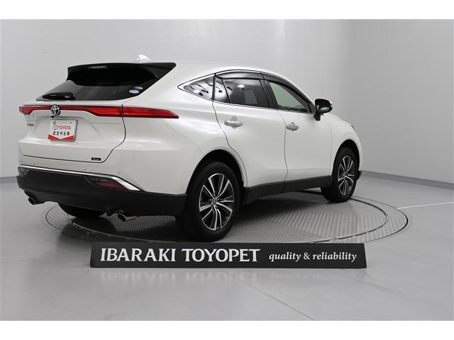 ハリアー G 衝突回避ブレーキ AUX接続 セキュリティーアラーム AAC バックモニタ- 記録簿有 横滑防止装置 LEDランプ スマキー キーフリー AW ETC車載器 PS パワーウインドウ パワ-シ-ト(6枚目)