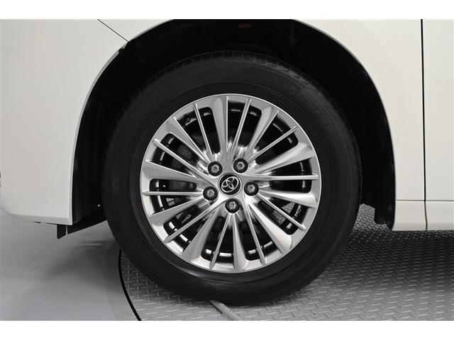 アルファードハイブリッド G TSS オートクルーズ ナビTV 地デジ AC100 盗難防止装置 AW LEDヘッド 4wd キーレス Wエアコン DVD再生機能 ABS エアバッグ 3列シート ミュージックプレイヤー接続可(3枚目)