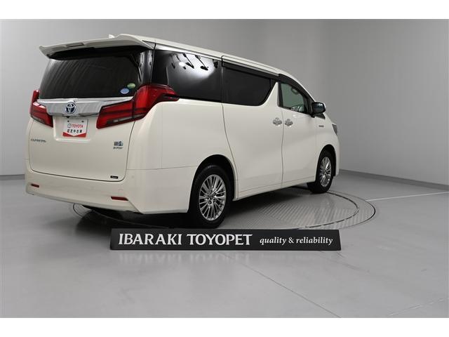 アルファードハイブリッド G TSS オートクルーズ ナビTV 地デジ AC100 盗難防止装置 AW LEDヘッド 4wd キーレス Wエアコン DVD再生機能 ABS エアバッグ 3列シート ミュージックプレイヤー接続可(5枚目)