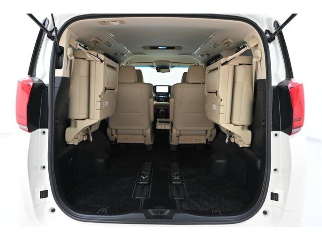 アルファードハイブリッド G TSS オートクルーズ ナビTV 地デジ AC100 盗難防止装置 AW LEDヘッド 4wd キーレス Wエアコン DVD再生機能 ABS エアバッグ 3列シート ミュージックプレイヤー接続可(19枚目)