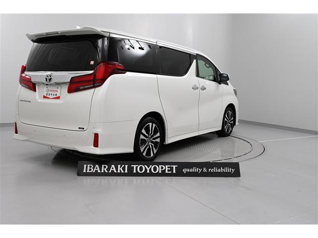 アルファード 2.5S Cパッケージ 両電動ドア Bモニタ 地デジ 定期点検記録簿 DVD再生可能 リアオートエアコン ナビテレビ 横滑り防止 クルコン セキュリティ ETC車載器 LEDヘッドライト スマートキー エアコン パワーステ(3枚目)