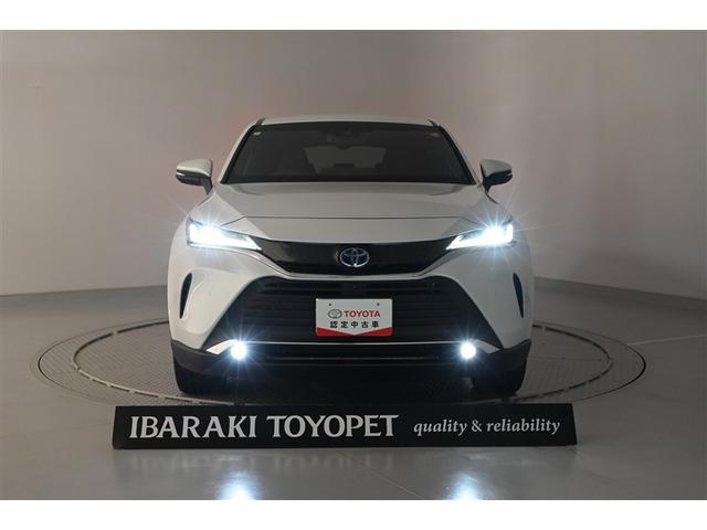 ハリアーハイブリッド Z 地上デジタル 衝突被害軽減 サイドエアバッグ LEDランプ Bモニタ クルコン ナビTV 横滑り防止装置 スマートキー 盗難防止システム ABS アルミ ETC付 エアバッグ AAC キーレス AUX(7枚目)