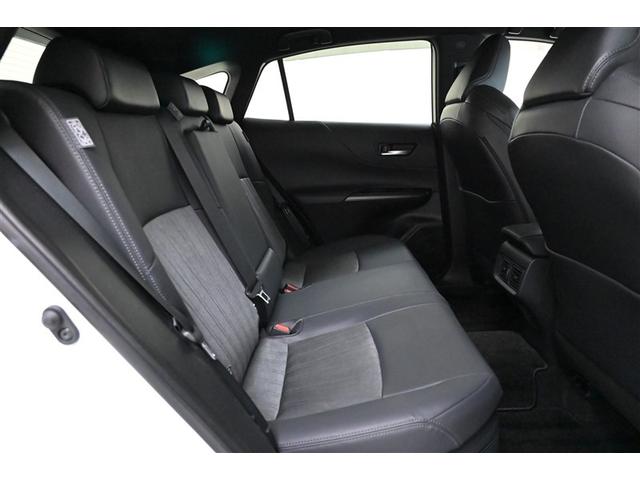 ハリアーハイブリッド Z 地上デジタル 衝突被害軽減 サイドエアバッグ LEDランプ Bモニタ クルコン ナビTV 横滑り防止装置 スマートキー 盗難防止システム ABS アルミ ETC付 エアバッグ AAC キーレス AUX(15枚目)