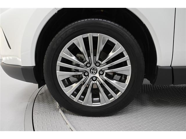 ハリアーハイブリッド Z 地上デジタル 衝突被害軽減 サイドエアバッグ LEDランプ Bモニタ クルコン ナビTV 横滑り防止装置 スマートキー 盗難防止システム ABS アルミ ETC付 エアバッグ AAC キーレス AUX(39枚目)