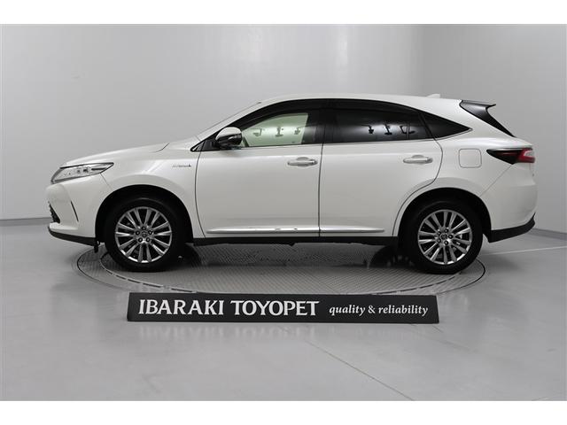 ハリアーハイブリッド プログレス　整備記録簿　Ｐシート　ＬＥＤ　ナビＴＶ　地デジ　パワーステアリング　ＥＴＣ車載器　オートエアコン　ＤＶＤ　ＡＢＳ　Ｂカメラ　パワーウィンドウ　エアバッグ　キーレス　ドラレコ　スマートキー　横滑防止装置（6枚目）