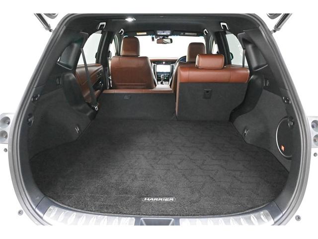 ハリアーハイブリッド プログレス　整備記録簿　Ｐシート　ＬＥＤ　ナビＴＶ　地デジ　パワーステアリング　ＥＴＣ車載器　オートエアコン　ＤＶＤ　ＡＢＳ　Ｂカメラ　パワーウィンドウ　エアバッグ　キーレス　ドラレコ　スマートキー　横滑防止装置（22枚目）