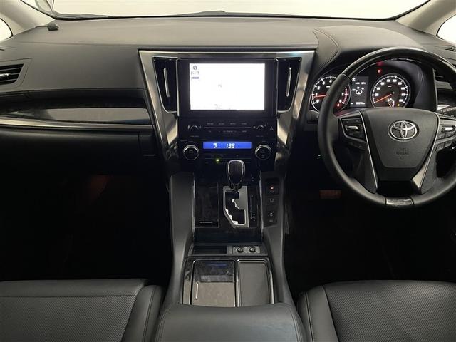 アルファード ２．５Ｓ　Ｃパッケージ　両電動ドア　Ｂモニタ　地デジ　定期点検記録簿　ＤＶＤ再生可能　リアオートエアコン　ナビテレビ　横滑り防止　クルコン　セキュリティ　ＥＴＣ車載器　ＬＥＤヘッドライト　スマートキー　エアコン　パワーステ（2枚目）