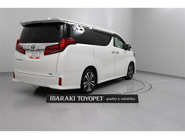 アルファード ２．５Ｓ　Ｃパッケージ　両電動ドア　Ｂモニタ　地デジ　定期点検記録簿　ＤＶＤ再生可能　リアオートエアコン　ナビテレビ　横滑り防止　クルコン　セキュリティ　ＥＴＣ車載器　ＬＥＤヘッドライト　スマートキー　エアコン　パワーステ（8枚目）