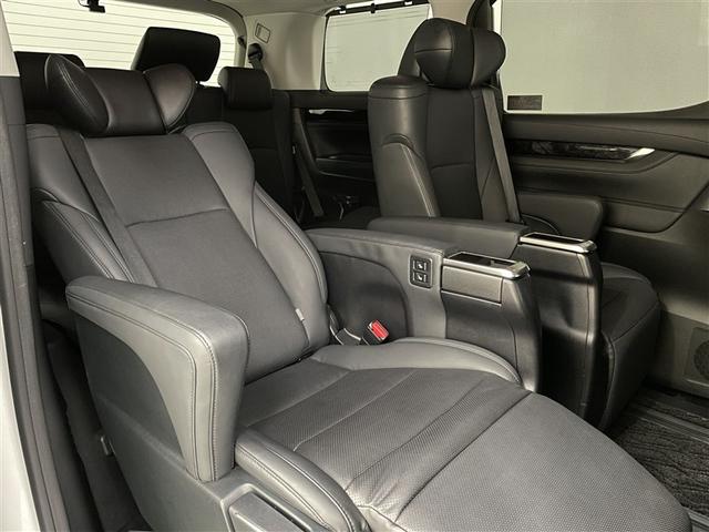 アルファード ２．５Ｓ　Ｃパッケージ　両電動ドア　Ｂモニタ　地デジ　定期点検記録簿　ＤＶＤ再生可能　リアオートエアコン　ナビテレビ　横滑り防止　クルコン　セキュリティ　ＥＴＣ車載器　ＬＥＤヘッドライト　スマートキー　エアコン　パワーステ（18枚目）