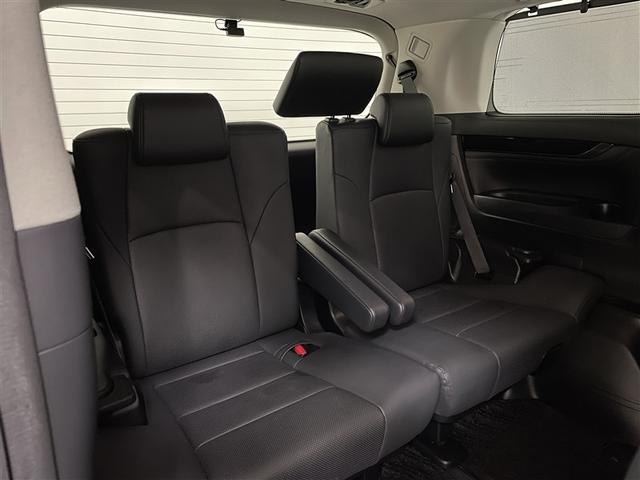 アルファード ２．５Ｓ　Ｃパッケージ　両電動ドア　Ｂモニタ　地デジ　定期点検記録簿　ＤＶＤ再生可能　リアオートエアコン　ナビテレビ　横滑り防止　クルコン　セキュリティ　ＥＴＣ車載器　ＬＥＤヘッドライト　スマートキー　エアコン　パワーステ（19枚目）