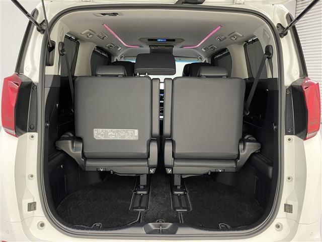 アルファード ２．５Ｓ　Ｃパッケージ　両電動ドア　Ｂモニタ　地デジ　定期点検記録簿　ＤＶＤ再生可能　リアオートエアコン　ナビテレビ　横滑り防止　クルコン　セキュリティ　ＥＴＣ車載器　ＬＥＤヘッドライト　スマートキー　エアコン　パワーステ（20枚目）