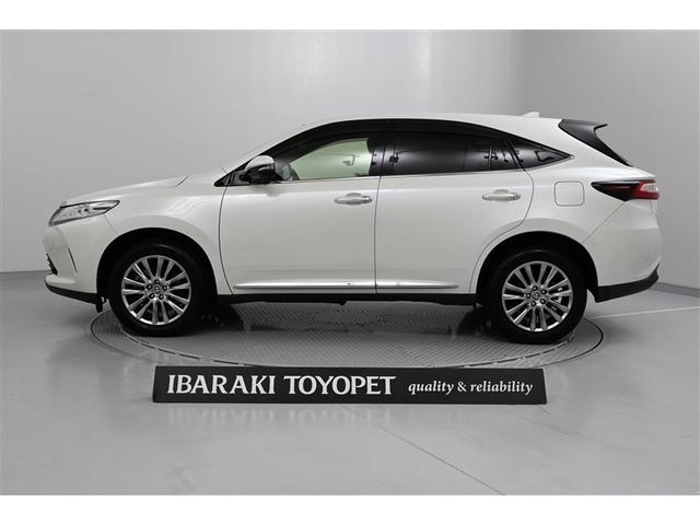 ハリアー プレミアム　カーテンエアバッグ　クルーズＣ　記録簿あり　ＡＣ１００Ｖ　Ｂカメラ　電動パワーシート　ＬＥＤライト　メモリナビ　横滑り防止機能　オートエアコン　Ａストップ　エアバッグ　ＡＷ　ＤＶＤ再生可　ナビ＆ＴＶ（5枚目）