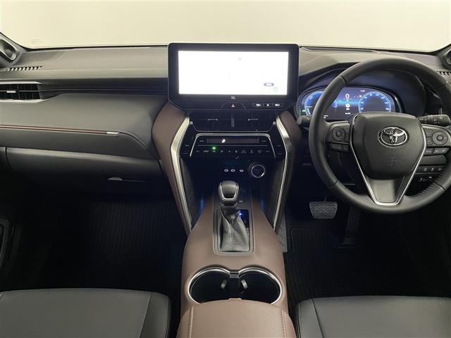 ハリアーハイブリッド Ｚ　地上デジタル　衝突被害軽減　サイドエアバッグ　ＬＥＤランプ　Ｂモニタ　クルコン　ナビＴＶ　横滑り防止装置　スマートキー　盗難防止システム　ＡＢＳ　アルミ　ＥＴＣ付　エアバッグ　ＡＡＣ　キーレス　ＡＵＸ（2枚目）