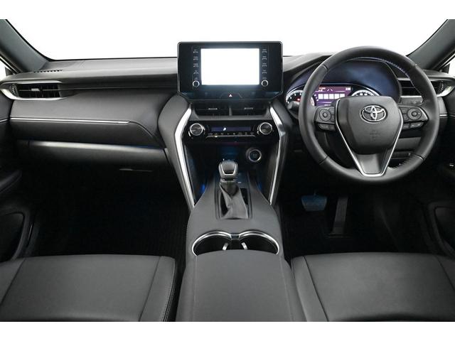 ハリアー Ｇ　衝突回避ブレーキ　ＡＵＸ接続　セキュリティーアラーム　ＡＡＣ　バックモニタ－　記録簿有　横滑防止装置　ＬＥＤランプ　スマキー　キーフリー　ＡＷ　ＥＴＣ車載器　ＰＳ　パワーウインドウ　ナビ　パワ－シ－ト（2枚目）