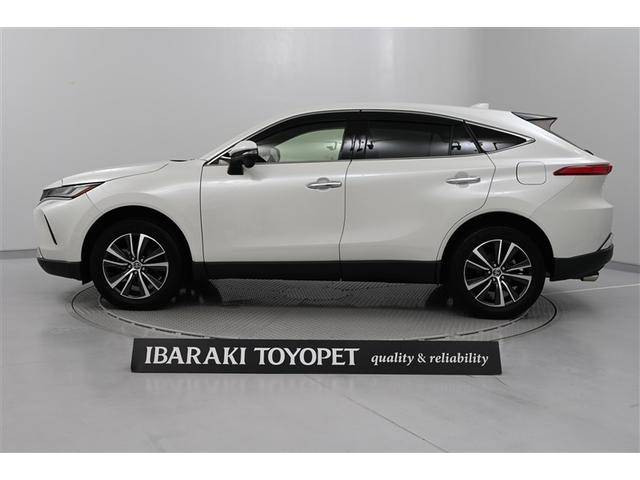 ハリアー Ｇ　衝突回避ブレーキ　ＡＵＸ接続　セキュリティーアラーム　ＡＡＣ　バックモニタ－　記録簿有　横滑防止装置　ＬＥＤランプ　スマキー　キーフリー　ＡＷ　ＥＴＣ車載器　ＰＳ　パワーウインドウ　パワ－シ－ト　ＴＶ（4枚目）