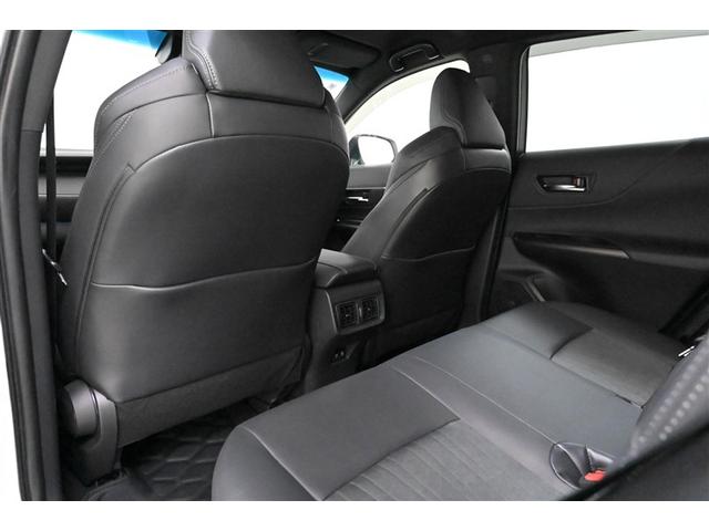 ハリアー Ｇ　衝突回避ブレーキ　ＡＵＸ接続　セキュリティーアラーム　ＡＡＣ　バックモニタ－　記録簿有　横滑防止装置　ＬＥＤランプ　スマキー　キーフリー　ＡＷ　ＥＴＣ車載器　ＰＳ　パワーウインドウ　パワ－シ－ト　ＴＶ（28枚目）