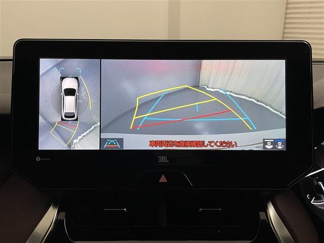 ハリアー Z レザーパッケージ TVナビ エアロ 地上デジタル 点検記録簿 盗難防止装置 革S パワ-シ-ト メモリナビ 横滑り防止機能 AUX ドラレコ付 エアバッグ Bモニター アルミ クルコン LED付 ABS エアコン(12枚目)