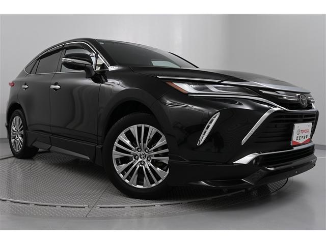 ハリアー Z クルーズC エアロ Bカメラ 記録簿有 イモビ ナビTV アルミホイル ETC車載器 ESC メディアプレイヤー接続 エアバッグ スマートキー オートエアコン キーフリー サイドエアバッグ ABS(3枚目)