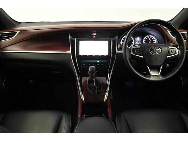 ハリアー プレミアム アイスト ETC車載器 バックガイドモニター PWシート 記録簿あり DVD視聴可 助手席エアバック AW LEDヘットライト クルーズC カーテンエアバッグ メモリナビ オートエアコン ナビTV(2枚目)