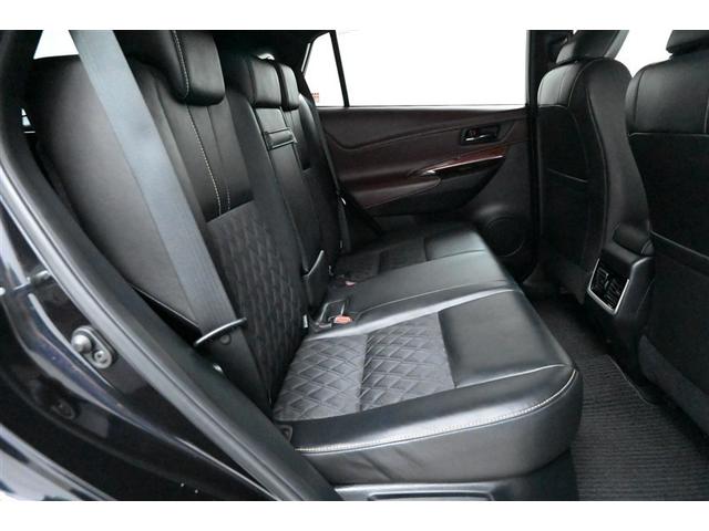 ハリアー プレミアム アイスト ETC車載器 バックガイドモニター PWシート 記録簿あり DVD視聴可 助手席エアバック AW LEDヘットライト クルーズC カーテンエアバッグ メモリナビ オートエアコン ナビTV(16枚目)