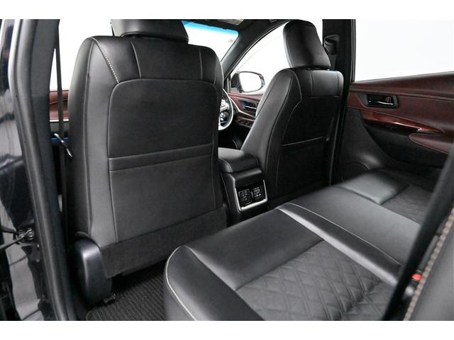 ハリアー プレミアム アイスト ETC車載器 バックガイドモニター PWシート 記録簿あり DVD視聴可 助手席エアバック AW LEDヘットライト クルーズC カーテンエアバッグ メモリナビ オートエアコン ナビTV(30枚目)