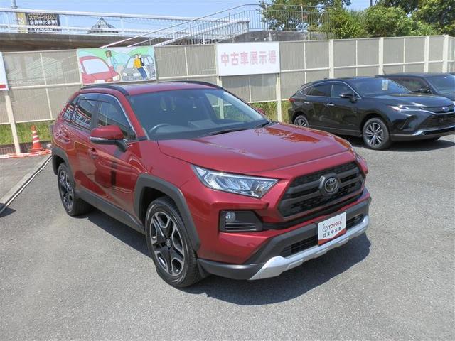 ＲＡＶ４ アドベンチャー　プリクラ　クルーズＣ　フルタイム４ＷＤ　アルミ　バックモニタ－　地デジフルセグ　キーフリー　ＬＥＤライト　１オーナー　イモビライザー　メモリナビ　サイドエアバッグ　ナビ＆ＴＶ　ＡＢＳ　エアバッグ　ＰＳ（5枚目）