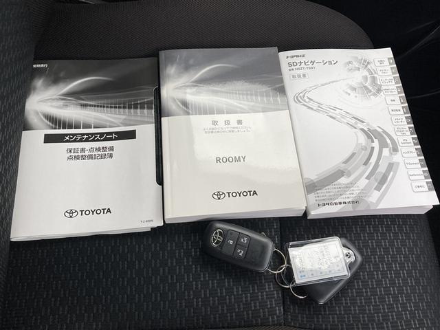 ルーミー Ｇ　追突軽減ブレーキ　パワステ　Ａストップ　ＬＥＤライト　Ｒカメラ　記録簿付　横滑り防止システム　ドライブレコーダー　エアバック　セキュリティーアラーム　パワーウィンドウ　運転席助手席エアバック　ＥＴＣ（32枚目）