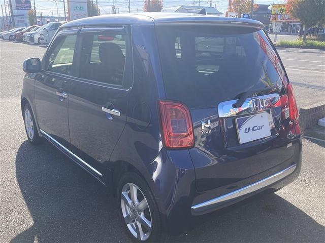 N-ONE プレミアム・Lパッケージ 両席エアバック フルオートエアコン スマートキ- セキュリティー エアバック AW キーレス パワーウインド 横滑防止装置 ETC ABS ベンチシート パワーステアリング ナビ付き 取説記録簿(18枚目)