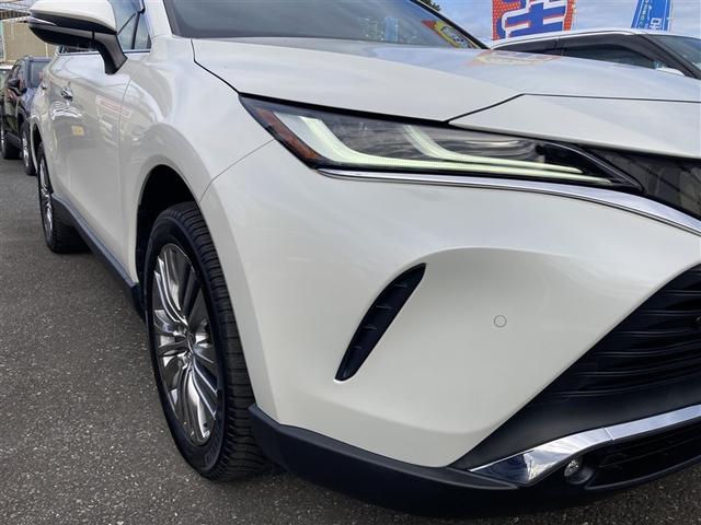 ハリアーハイブリッド Z レザーパッケージ 地デジ 横滑防止 盗難防止システム Bモニター 革 LEDライト パワーウィンドウ クルコン スマートキ- 助手席エアバック パワーシート エアバッグ 点検記録簿 オートエアコン ナビTV ETC(27枚目)